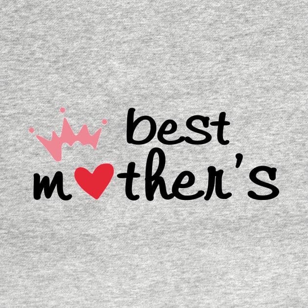 Best Mother Funny Shirt For Men Women by KalmenMcroy